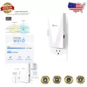 AX1500 WiFi 6 Range Extender & Internet Booster - Covers 1500 sq.ft - Dual Band
