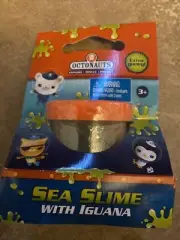 Octonauts Sea slime with Iguana