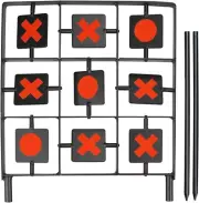 BB Gun Target Air Rifles Pellet Gun Targets Resetting Metal Steel Target