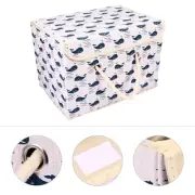 Folding Storage Box Exquisite Workmanship Container Organized