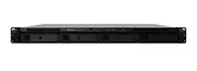 Synology RackStation RS822+ 4-Bay 3.5" Diskless 4xGbE NAS (1U Rack), AMD Ryzen V1500B quad-core, 2GB RAM, 2xUSB3.2, 1 Expansion Port, 3 Year