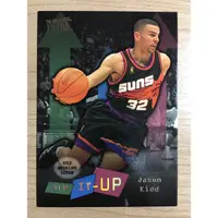 在飛比找蝦皮購物優惠-fleer 96-97 JASON KIDD 特卡 nba 