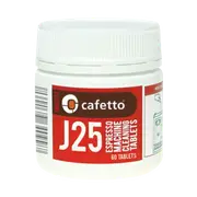 Cafetto J25 2.5g Coffee Machine Cleaner Tablets 60 Tablets