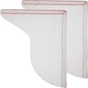 Tub Splash Protector Removable Acrylic Shower Threshold Waterproof Corner Shower Water Guard Fits Bathtub Sizes