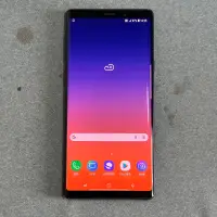 在飛比找蝦皮購物優惠-SAMSUNG Note 9 128G 紫 功能正常 二手 