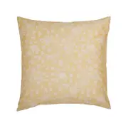 Ecology Solaris Euro Pillowcase Size 65 x 65cm Blush/Lemon Bedding