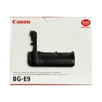 在飛比找蝦皮購物優惠-【玖華攝影器材】 Canon BG-E9 原廠 電池手把 垂