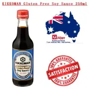 NEW Singapore made Kikkoman Soy Sauce Gluten Free Soy 250ml + Free Shipping