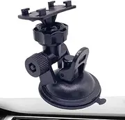 Car Mount for Camera | Suction Cup Car Camera Stand,Adjustable Angle, Quick Release, Automobile Interior Accessories for Windshield Window