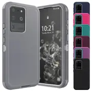 For Samsung Galaxy S20/S20+/S20 Ultra/S20 FE 5G Case Heavy Duty Shockproof Cover