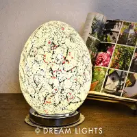 在飛比找Yahoo!奇摩拍賣優惠-【DREAM LIGHTS】雪地紅梅蛋形桌燈 TA00014