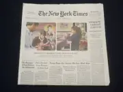 2020 DECEMBER 19 NEW YORK TIMES- MODERNA VACCINE IS 2ND TO GET CLEARED BY F.D.A.