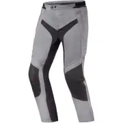 Jet Waterproof Grey Textile Motorcycle Pants