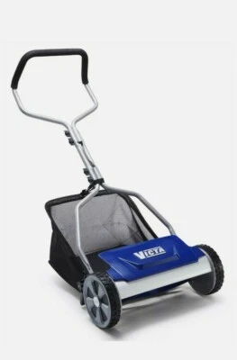 VICTA™ 16" Razor Cut Push CylinderLawn Mower Lawnmower + Grass Catcher + 3YR WTY