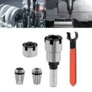 1/4 1/2 Shank ER20 Router Bit Extension Chuck Rod Collet Engraving Machine