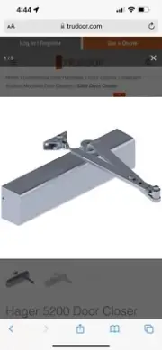 Hager 5200 Door Closer