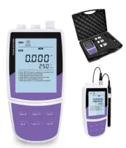 Portable NH4 Ion Meters with Calibration Solution Data Storage 500 Groups