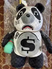 Sprayground Panda Moneybear Limited Edition Backpack