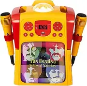 The Beatles Yellow Submarine Karaoke Speaker with LIGHTSHOW & Two Microphones