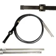 Teleflex Boat Steering Cable SSC13521 | 21 Foot Dual Rack and Pinion