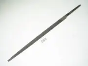 6" Triangle File, Slim MF, Nicholson USA