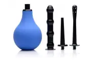 CleanStream Premium One Way Valve Anal Douche Set