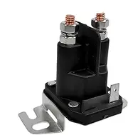 Starter Solenoid for Lawn Mower - 12V Lawn Mower Starter Solenoid Relay | Multifunctional Accessory for Tractors and Heavy Equipment