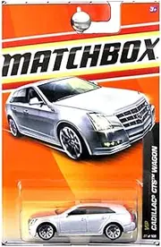 [Matchbox] Cadillac CTS Wagon - Silver MBX VIP Diecast Vehicle 37/100