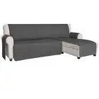 ISSUNTEX Sectional Couch Covers for Dogs, Reversible L Shaped Sofa Cover, Wat...