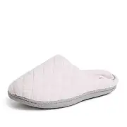 Women's Leslie Washable Memory Foam Terry Clog with Wide 9-10 Fresh Pink