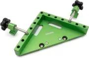 Torquata 45-Degree Mitre Sled with Two Clamps for Framing and Box-Making Tasks
