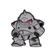 Fullmetal Alchemist - Alphonse Elric enamel pin - Free AU Post - AU Stock
