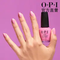 在飛比找Yahoo奇摩購物中心優惠-OPI 打得火熱 經典指甲油-NLP002．小黑蓋/夏日法則