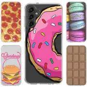 For Samsung Galaxy A16 5G A15 A14 A13 A12 A35 TPU Case+Glass-FOD