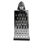 Cartoons Teenage Mutant Ninja Turtles TMNT Shredder Cheese Grater Silver