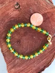Orula Inspired Bracelet Orula Mano de Orula Ilde Icofa de Orula Yoruba Religion