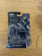 MEGA CONSTRUX BLACK SERIES GAME OF THRONES JON SNOW NIB