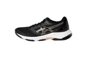 Asics Netburner Ballistic FF 3 Volleyball Shoe Black / Rose Gold 1052A069-005 Women's