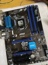 在飛比找Yahoo!奇摩拍賣優惠-MSI/微星 Z97 PC Mate桌機電腦主機INTEL大