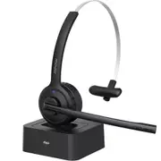 Trucker Bluetooth Headset with Microphone Wireless Business Headphones