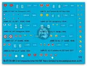 Peddinghaus 1/72 French Renault AMR 33 Tank Markings 1934-1940 (10 tanks) 2742
