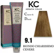 [Faipa professional] Kc keratin cream color 100ml 9.1