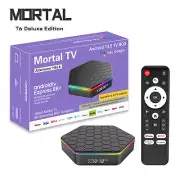 T6 Android 12 Home Theater Set Top Box WIFI