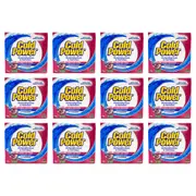 12x Cold Power Laundry Detergent Powder Advanced Clean w/ Fabric Softener 1kg