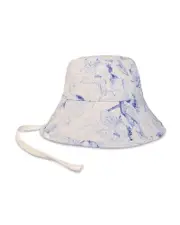 Maje Watercolor Themed Long Bucket Hat