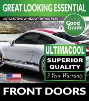 UC PRECUT FRONT DOORS WINDOW TINTING TINT FILM FOR SUZUKI XL7 XL-7 02-06 (for: Suzuki)