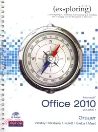 在飛比找三民網路書店優惠-Microsoft Office 2010