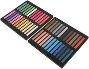 Colorful Chalk Set, Fluorescent Crayons Disposable Hair Dying Rod Painting Chalk Set Painting Crayons for Chalkboards Signs Windows Blackboard Glass Mirrors,Fluorescent Crayons