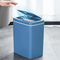 在飛比找松果購物優惠-【寰諦】電動垃圾桶 智能感應垃圾桶 自動垃圾筒 垃圾桶(電池