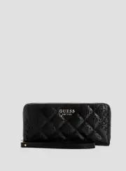 GUESS Women's Black Laurel Large Wallet
